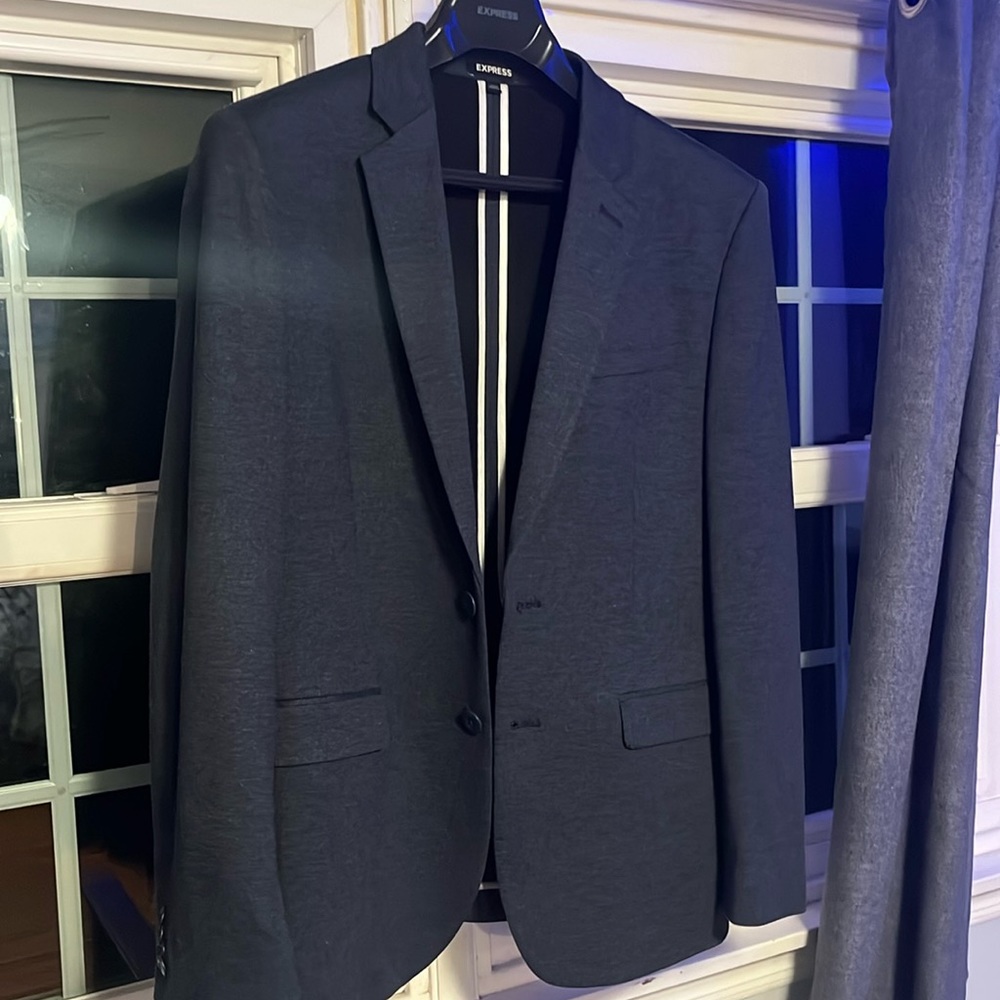 Express navy blue blazer